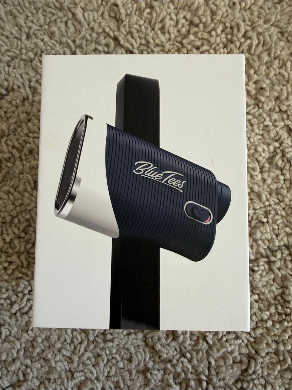 Blue Tees 3 max + magnetic laser rangefinder Golf, new in box original packaging